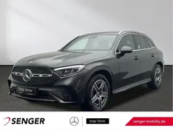 Grau Gebraucht 2024 Mercedes GLC300 AMG | 62.980 € (Fairer Preis)