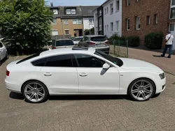 Weiß Gebraucht 2010 Audi A5 Sportback Limousine | 11.800 € (Teuer)