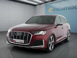 Rot Gebraucht 2021 Audi SQ7 SUV | 65.999 € (Superpreis)