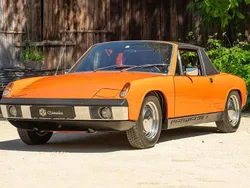 Orange Gebraucht 1972 Porsche 914 Cabrio | 29.900 €