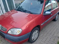 Rot Gebraucht 1999 Citroën Saxo Kleinwagen | 289 € (Guter Preis)