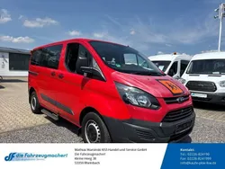 Rot Gebraucht 2015 Ford Transit Custom Kombi | 11.988 € (Guter Preis)