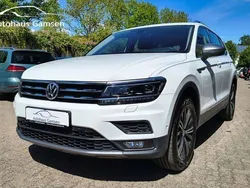 Weiss Gebraucht 2020 VW Tiguan Allspace SUV | 28.649 € (Superpreis)