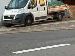 Weiß Gebraucht 2013 Citroën Jumper Van / Kleinbus | 9.750 €