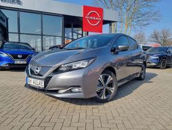 Gun metallic (m) Gebraucht 2021 Nissan Leaf N-Connecta Kleinwagen | 15.990 € (Fairer Preis)