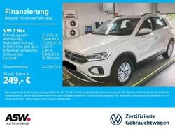 Ascotgrau Gebraucht 2022 VW T-Roc Life SUV | 22.930 € (Fairer Preis)