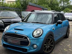 Blau Gebraucht 2015 Mini Cooper S Kleinwagen | 9.990 € (Superpreis)
