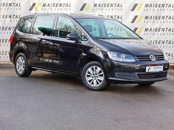 Schwarz Gebraucht 2012 VW Sharan Comfortline Van / Kleinbus | 10.999 € (Teuer)