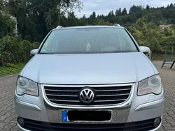 Silber Gebraucht 2007 VW Touran Van / Kleinbus | 3.899 € (Fairer Preis)