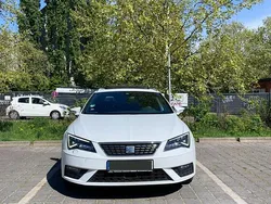 Weiß Gebraucht 2019 Seat Leon XCELLENCE Kombi | 11.900 € (Guter Preis)