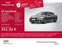 Chronosgrau metallic Gebraucht 2024 Audi A5 S-Line Coupé | 47.480 € (Superpreis)