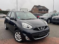 Schwarz Gebraucht 2015 Nissan Micra Acenta Kleinwagen | 5.900 € (Fairer Preis)