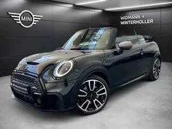 Schwarz Gebraucht 2023 Mini John Cooper Works Cabriolet Cabrio | 33.590 € (Fairer Preis)
