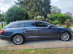 Grau Gebraucht 2014 Mercedes CLS220 Shooting Brake Kombi | 18.900 €