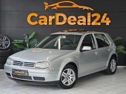 Silber Gebraucht 2003 VW Golf IV Highline Limousine | 6.999 € (Teuer)