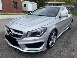 Silber Gebraucht 2013 Mercedes CLA220 AMG line Limousine | 16.250 € (Guter Preis)
