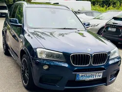 Blau Gebraucht 2014 BMW X3 M Sport SUV | 16.000 € (Guter Preis)