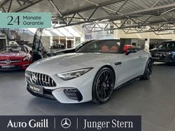 Grau Gebraucht 2024 Mercedes SL43 AMG AMG Cabrio | 96.900 € (Fairer Preis)