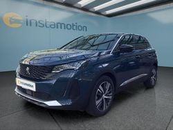Blau Gebraucht 2023 Peugeot 3008 Allure SUV | 22.499 € (Superpreis)