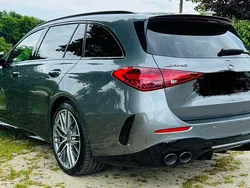 Grau Gebraucht 2023 Mercedes C43 AMG AMG Kombi | 51.750 € (Superpreis)