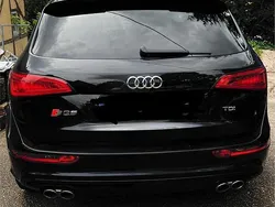 Schwarz Gebraucht 2016 Audi SQ5 SUV | 27.800 € (Teuer)