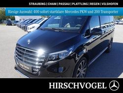 Obsidianschwarz metallic Gebraucht 2025 Mercedes V300 Exclusive Van / Kleinbus | 83.900 € (Fairer Preis)