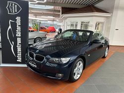 Blau Gebraucht 2008 BMW 320 Cabriolet Comfort Edition Cabrio | 12.999 € (Etwas zu teuer)