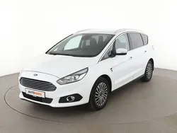Weiß Gebraucht 2019 Ford S-MAX Titanium Van / Kleinbus | 17.990 € (Fairer Preis)