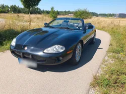 Schwarz Gebraucht 1998 Jaguar XKR Cabrio | 24.999 € (Teuer)