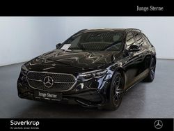Schwarzlack obsidianschwarz (metallic) Gebraucht 2024 Mercedes E300 AMG Kombi | 63.300 € (Guter Preis)