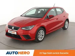 Rot Gebraucht 2018 Seat Ibiza Style Limousine | 12.750 € (Fairer Preis)