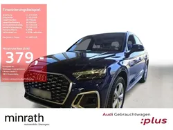 Navarrablau metallic Gebraucht 2022 Audi Q5 Sportback Ambiente SUV | 41.460 € (Fairer Preis)