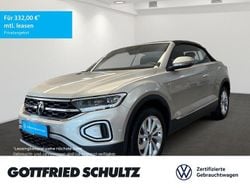 Silber Gebraucht 2024 VW T-Roc Cabriolet Style Cabrio | 26.700 € (Guter Preis)