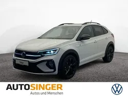 Pure white Gebraucht 2024 VW Taigo Design SUV | 28.480 € (Teuer)