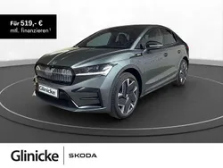 Graphitegrau metallic Gebraucht 2025 Skoda Enyaq iV RS SUV | 52.880 € (Guter Preis)