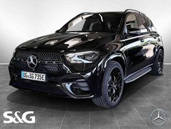Metalliclack obsidianschwarz Gebraucht 2025 Mercedes GLE350 AMG SUV | 94.369 €