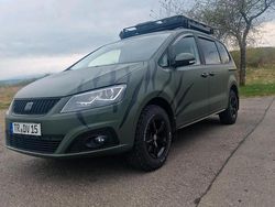 Grün Gebraucht 2013 Seat Alhambra Van / Kleinbus | 11.500 € (Etwas zu teuer)