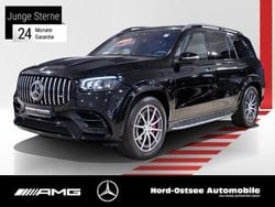 Schwarz Gebraucht 2023 Mercedes GLS63 AMG AMG SUV | 133.990 € (Etwas zu teuer)