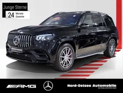 Schwarz Gebraucht 2023 Mercedes GLS63 AMG AMG SUV | 136.790 € (Teuer)