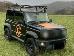 Schwarz Gebraucht 2021 Suzuki Jimny SUV | 26.500 € (Guter Preis)