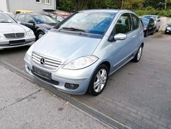 Blau Gebraucht 2007 Mercedes A160 Limousine | 2.490 € (Fairer Preis)