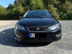 Schwarz Gebraucht 2016 Seat Leon ST FR Kombi | 10.100 € (Fairer Preis)