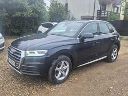 Blau Gebraucht 2020 Audi Q5 Sport SUV | 32.500 € (Superpreis)