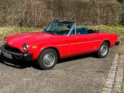 Rot Gebraucht 1977 Fiat 124 Cabrio | 20.000 €