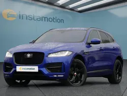 Blau Gebraucht 2019 Jaguar F-Pace SUV | 25.349 € (Fairer Preis)