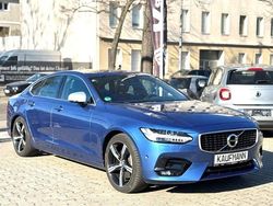 Blau Gebraucht 2017 Volvo S90 R-Design Limousine | 26.890 € (Etwas zu teuer)