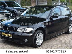 Schwarz Gebraucht 2006 BMW 120 Advantage Kleinwagen | 9.990 €