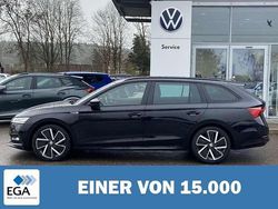 Schwarz metallic Gebraucht 2022 Skoda Octavia SportLine Kombi | 37.750 € (Teuer)