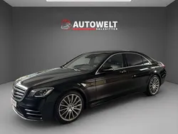 Schwarz Gebraucht 2018 Mercedes S400 AMG Limousine | 57.999 €