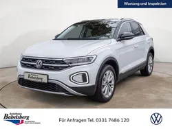 Weiß Gebraucht 2024 VW T-Roc Style SUV | 29.490 € (Fairer Preis)